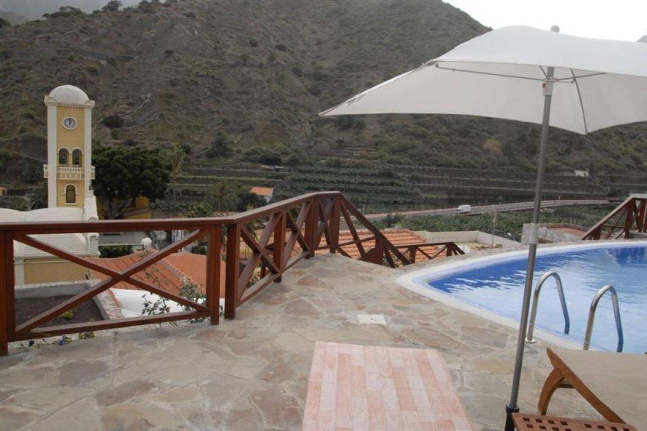 Hotel Rural Casa Los Herrera Hermigua Zewnętrze zdjęcie