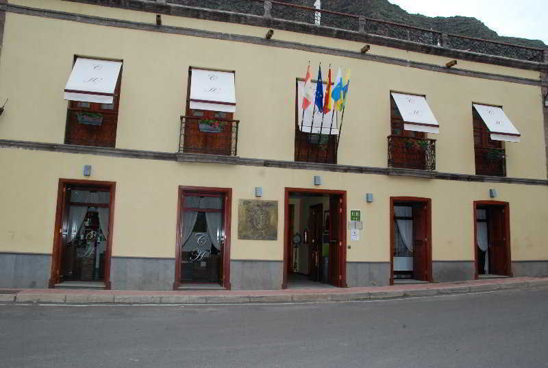 Hotel Rural Casa Los Herrera Hermigua Zewnętrze zdjęcie
